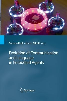 Evolution of Communication and Language in Embodied Agents - cover