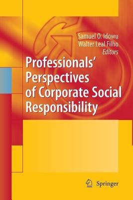 Professionals´ Perspectives of Corporate Social Responsibility - cover