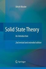 Solid State Theory: An Introduction