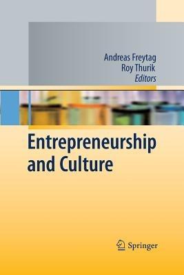 Entrepreneurship and Culture - cover