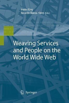 Weaving Services and People on the World Wide Web - cover
