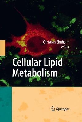 Cellular Lipid Metabolism - cover