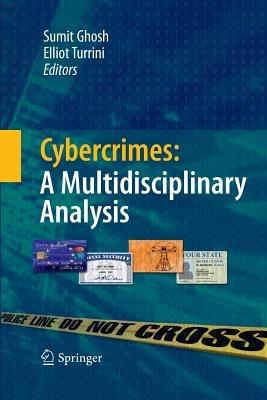 Cybercrimes: A Multidisciplinary Analysis - cover