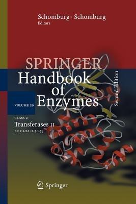 Class 2 Transferases II: EC 2.1.2.1 - 2.3.1.59 - cover
