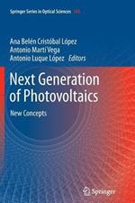 Next Generation of Photovoltaics: New Concepts