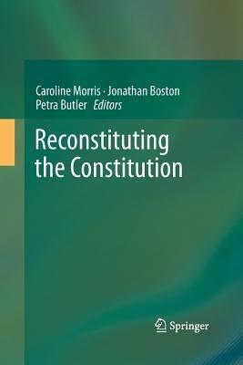 Reconstituting the Constitution - cover