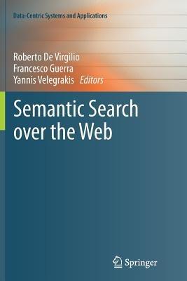 Semantic Search over the Web - cover