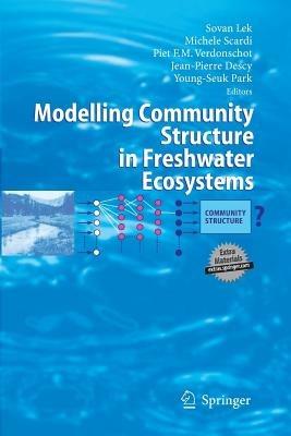 Modelling Community Structure in Freshwater Ecosystems - cover