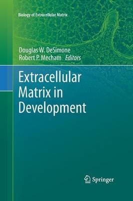 Extracellular Matrix in Development - cover