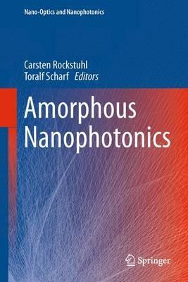 Amorphous Nanophotonics - cover