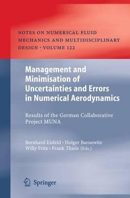 Management and Minimisation of Uncertainties and Errors in Numerical Aerodynamics: Results of the German collaborative project MUNA - cover