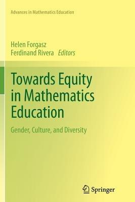 Towards Equity in Mathematics Education: Gender, Culture, and Diversity - cover