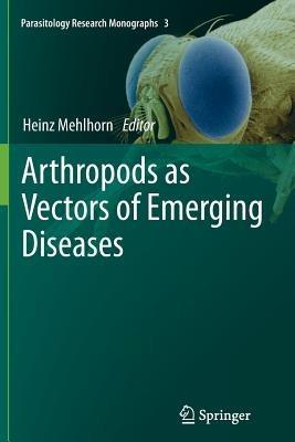 Arthropods as Vectors of Emerging Diseases - cover