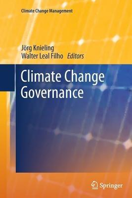 Climate Change Governance - cover
