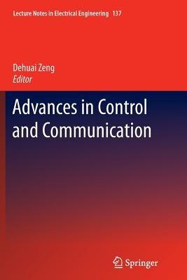 Advances in Control and Communication - cover