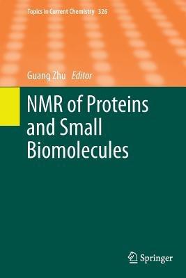 NMR of Proteins and Small Biomolecules - cover