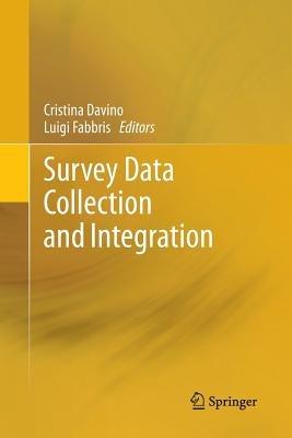 Survey Data Collection and Integration - cover