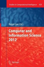Computer and Information Science 2012