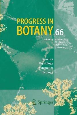 Progress in Botany 66 - cover