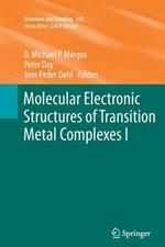 Molecular Electronic Structures of Transition Metal Complexes I