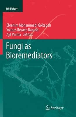 Fungi as Bioremediators - cover