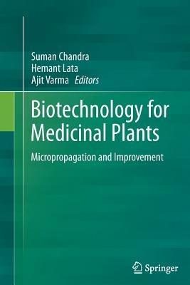 Biotechnology for Medicinal Plants: Micropropagation and Improvement - cover