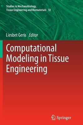 Computational Modeling in Tissue Engineering - cover
