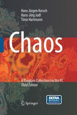 Chaos: A Program Collection for the PC - Hans Jürgen Korsch,Hans-Jörg Jodl,Timo Hartmann - cover