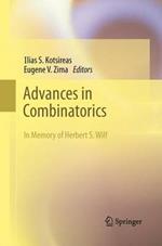 Advances in Combinatorics: Waterloo Workshop in Computer Algebra, W80, May 26-29, 2011