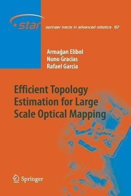 Efficient Topology Estimation for Large Scale Optical Mapping - Armagan Elibol,Nuno Gracias,Rafael Garcia - cover