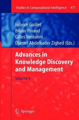 Advances in Knowledge Discovery and Management - cover
