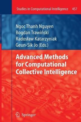 Advanced Methods for Computational Collective Intelligence - cover