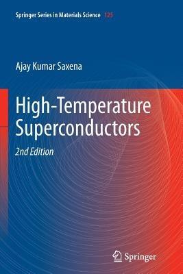 High-Temperature Superconductors - Ajay Kumar Saxena - cover