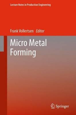 Micro Metal Forming - cover
