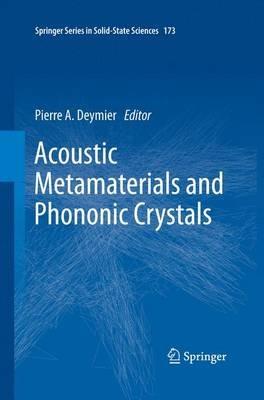 Acoustic Metamaterials and Phononic Crystals - cover