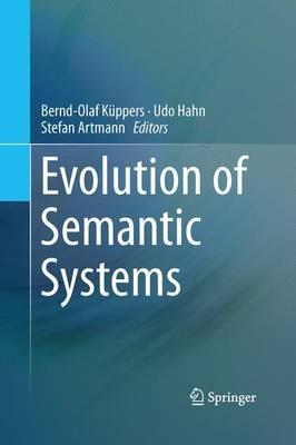 Evolution of Semantic Systems - cover