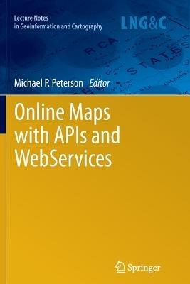 Online Maps with APIs and WebServices - cover