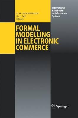 Formal Modelling in Electronic Commerce - cover