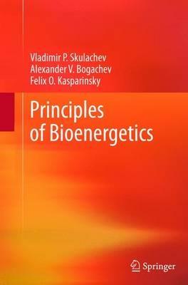 Principles of Bioenergetics - Vladimir P. Skulachev,Alexander V. Bogachev,Felix O. Kasparinsky - cover
