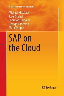 SAP on the Cloud - Michael Missbach,Josef Stelzel,Cameron Gardiner - cover