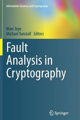 Fault Analysis in Cryptography - cover