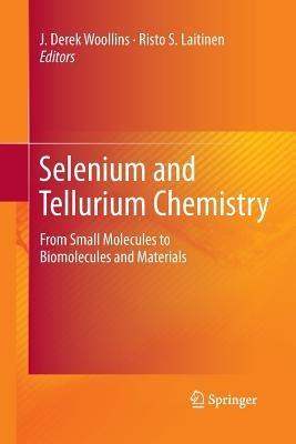 Selenium and Tellurium Chemistry: From Small Molecules to Biomolecules and Materials - cover