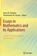 Essays in Mathematics and its Applications: In Honor of Stephen Smale´s 80th Birthday
