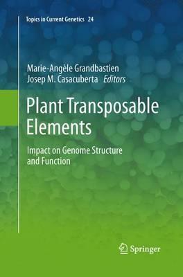 Plant Transposable Elements: Impact on Genome Structure and Function - cover