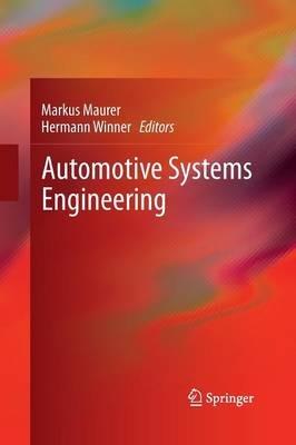 Automotive Systems Engineering - cover