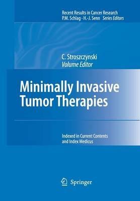 Minimally Invasive Tumor Therapies - cover