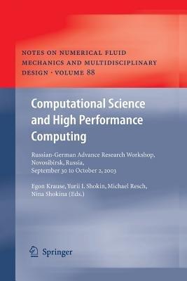 Computational Science and High Performance Computing: Russian-German Advanced Research Workshop, Novosibirsk, Russia, September 30 to October 2, 2003 - cover