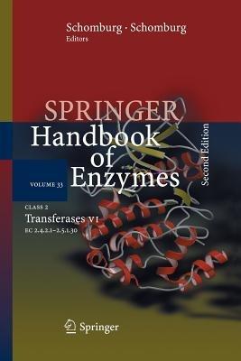 Class 2  Transferases VI: 2.4.2.1 - 2.5.1.30 - cover