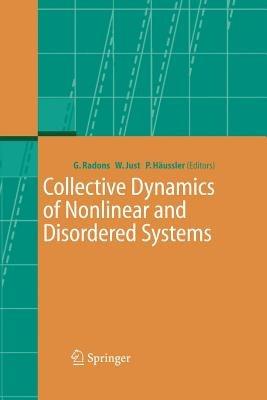 Collective Dynamics of Nonlinear and Disordered Systems - cover