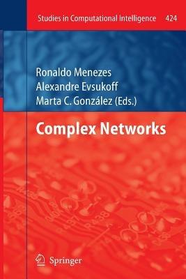 Complex Networks - cover